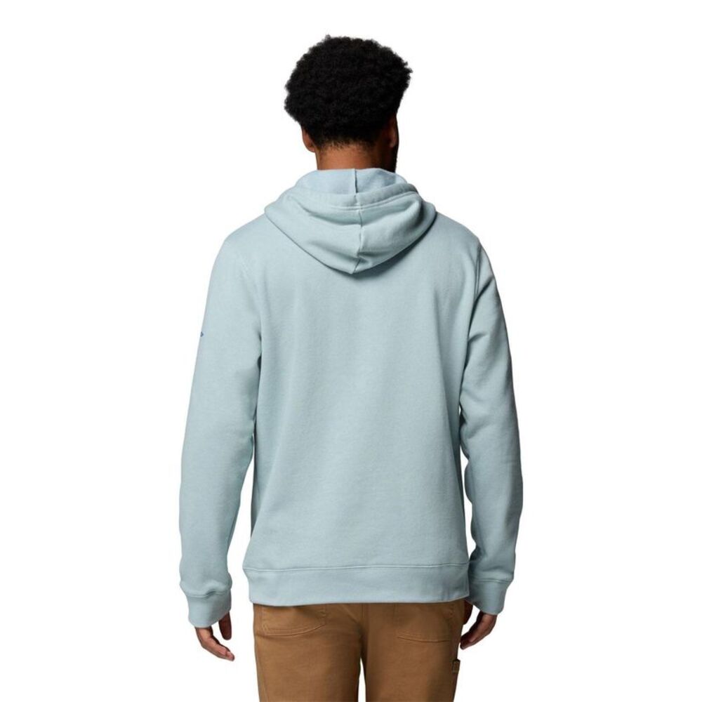 Columbia Mens Trek Graphic Hoodie / Blue - Picture 2 of 4
